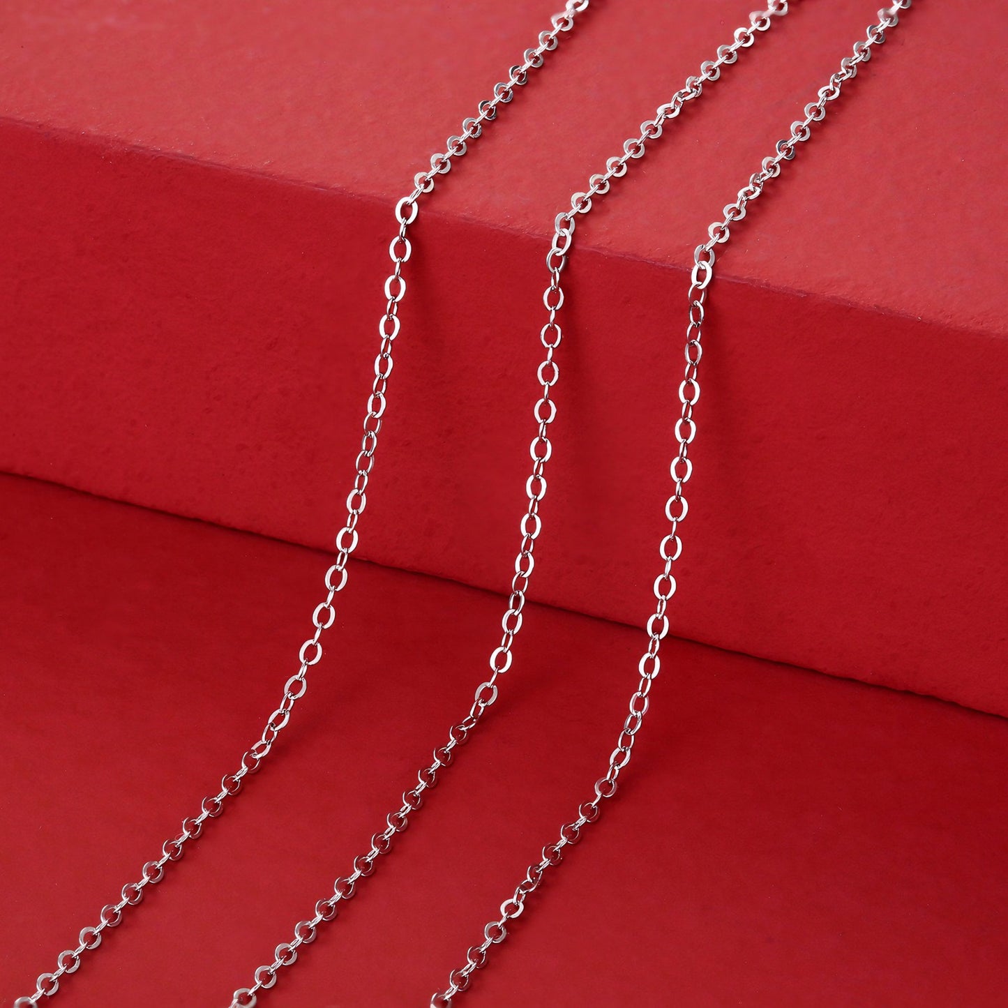 925シルバーネックレス チェーン / 925 Silver Chain Necklace