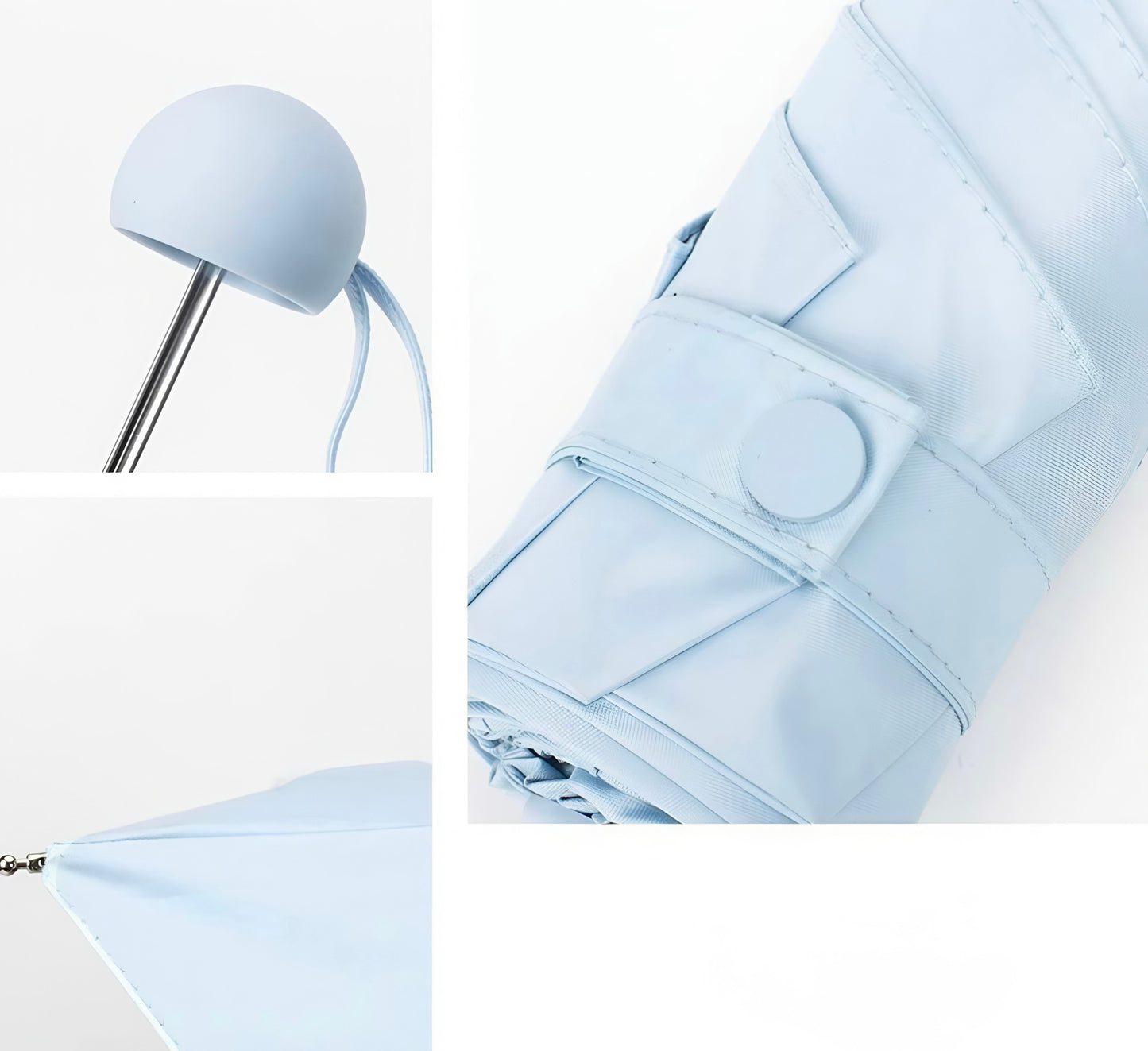 カプセル傘 UPF50+ 晴雨兼用 折りたたみ日傘 / Capsule UV Folding Umbrella