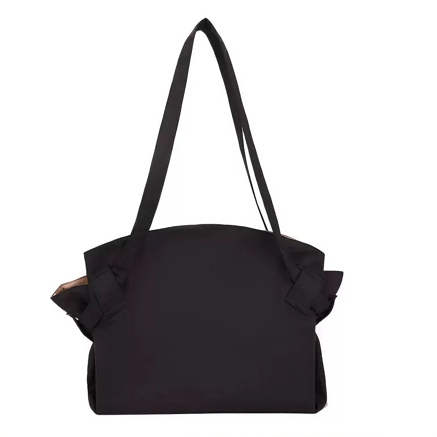 大容量 牛津布 トラベルトートバッグ 収納袋付き / Large Oxford Travel Tote with Storage Pouch