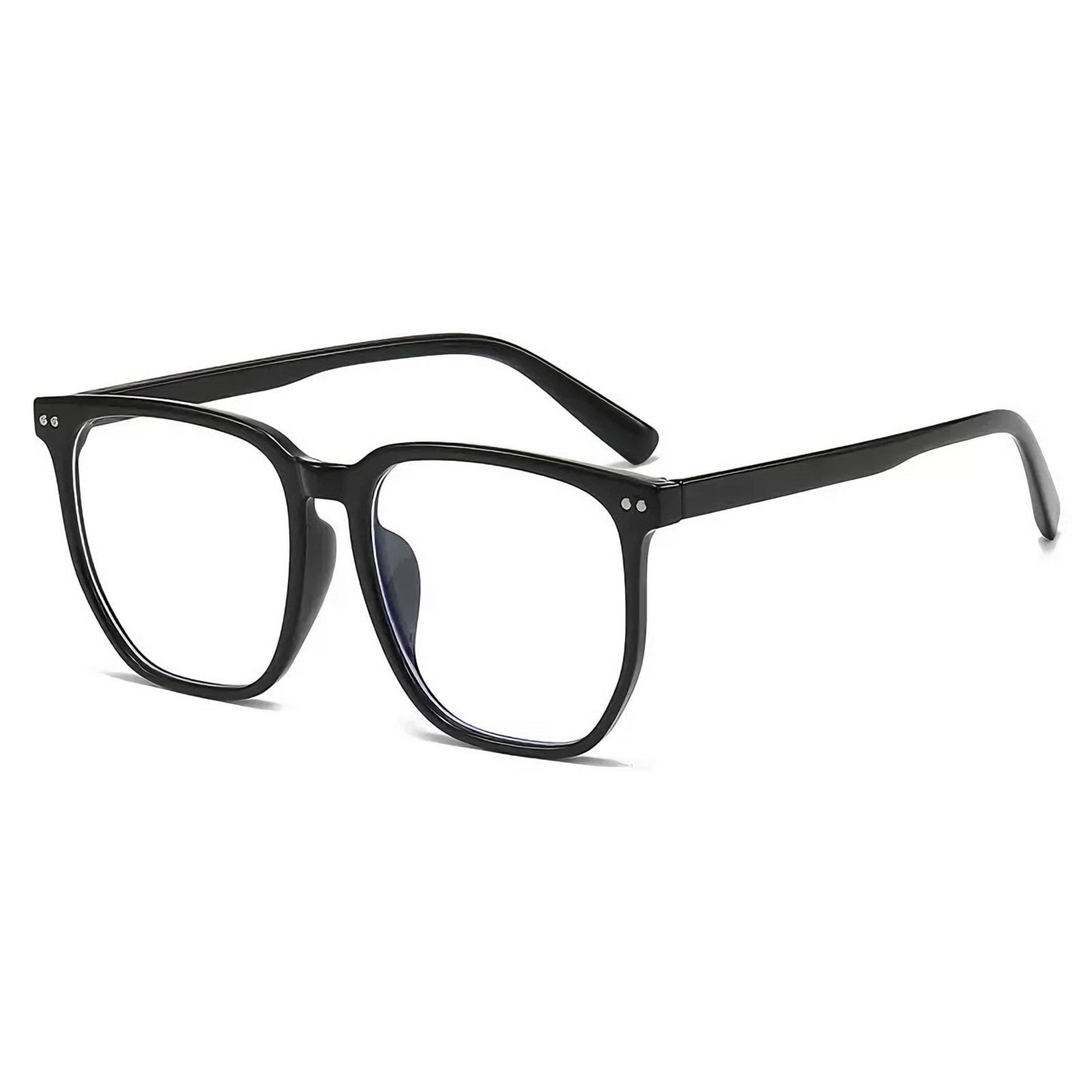 TR90ブルーライトカットメガネ スクエア型 / TR90 Blue Light Blocking Glasses