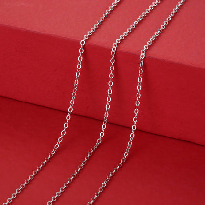 925シルバーネックレス チェーン / 925 Silver Chain Necklace