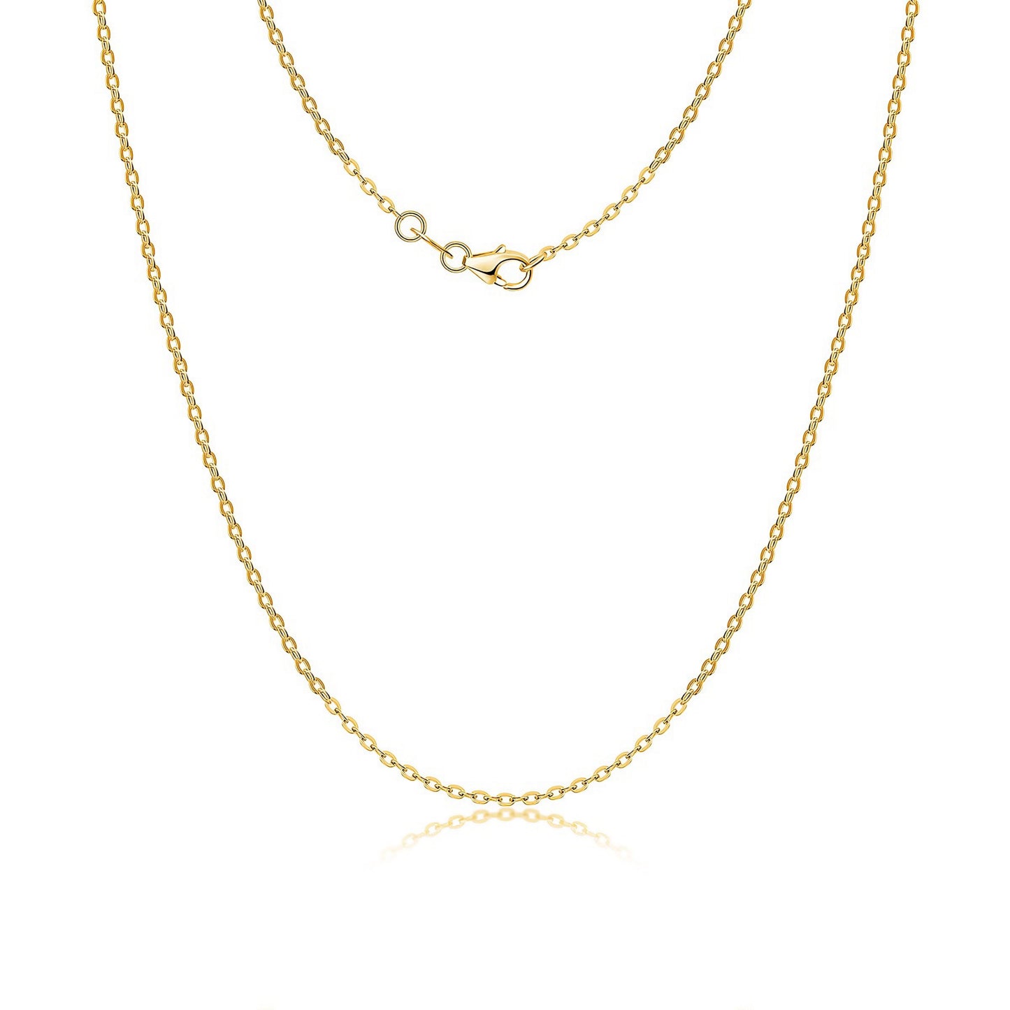 925シルバーネックレス チェーン / 925 Silver Chain Necklace