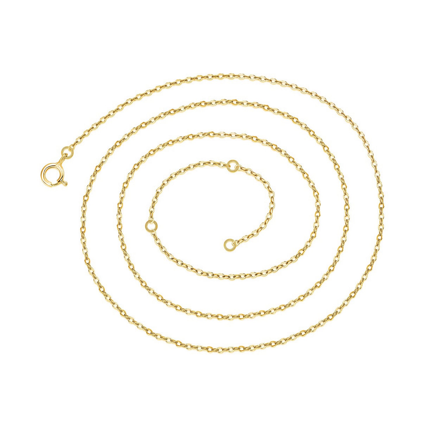 925シルバーネックレス チェーン / 925 Silver Chain Necklace