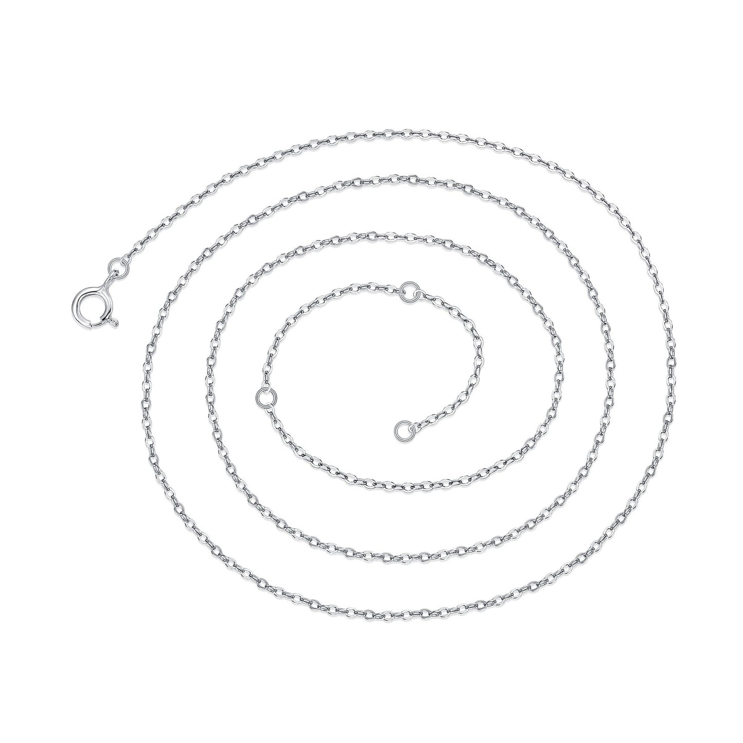 925シルバーネックレス チェーン / 925 Silver Chain Necklace