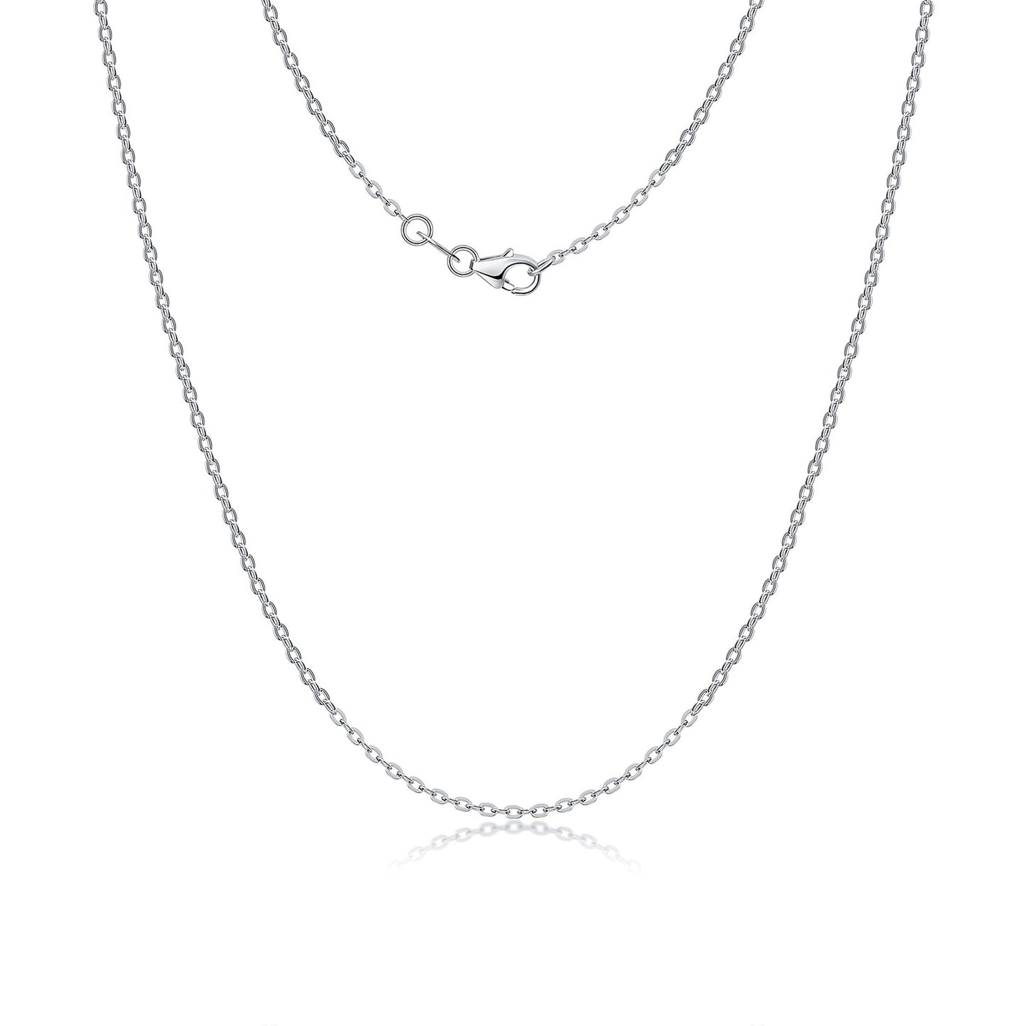 925シルバーネックレス チェーン / 925 Silver Chain Necklace