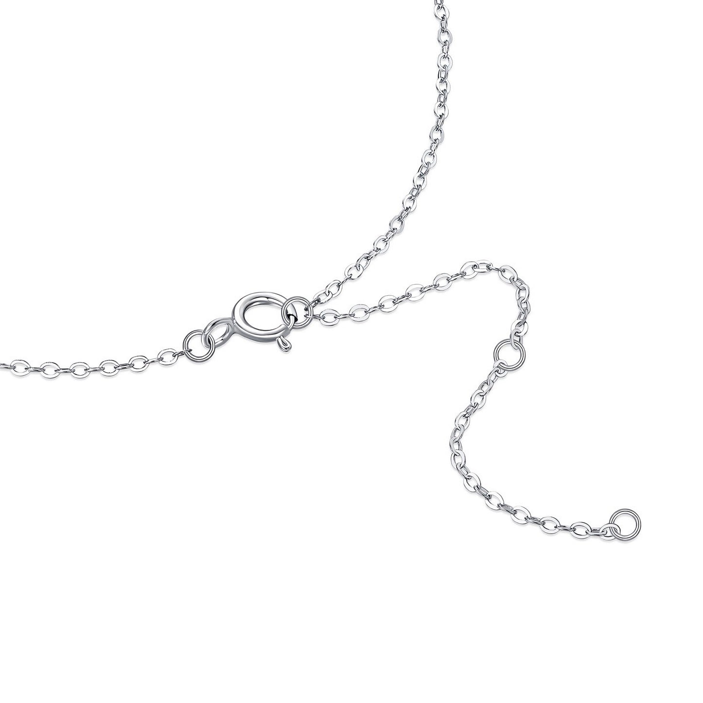 925シルバーネックレス チェーン / 925 Silver Chain Necklace