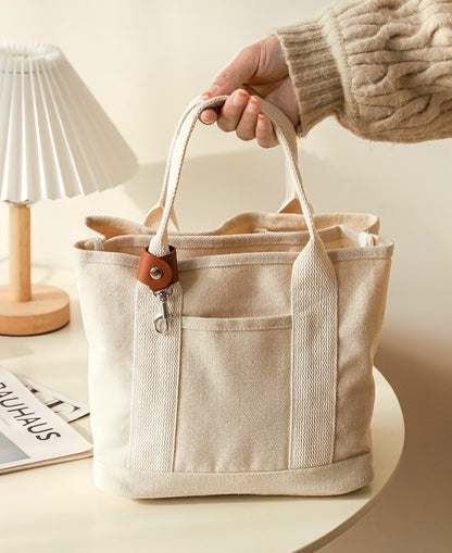 大容量キャンバストートバッグ / Canvas Tote Bag