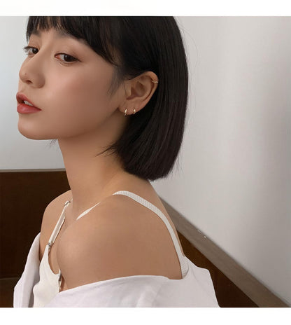 925シルバー フープイヤリング / 925 Silver Hoop Earrings