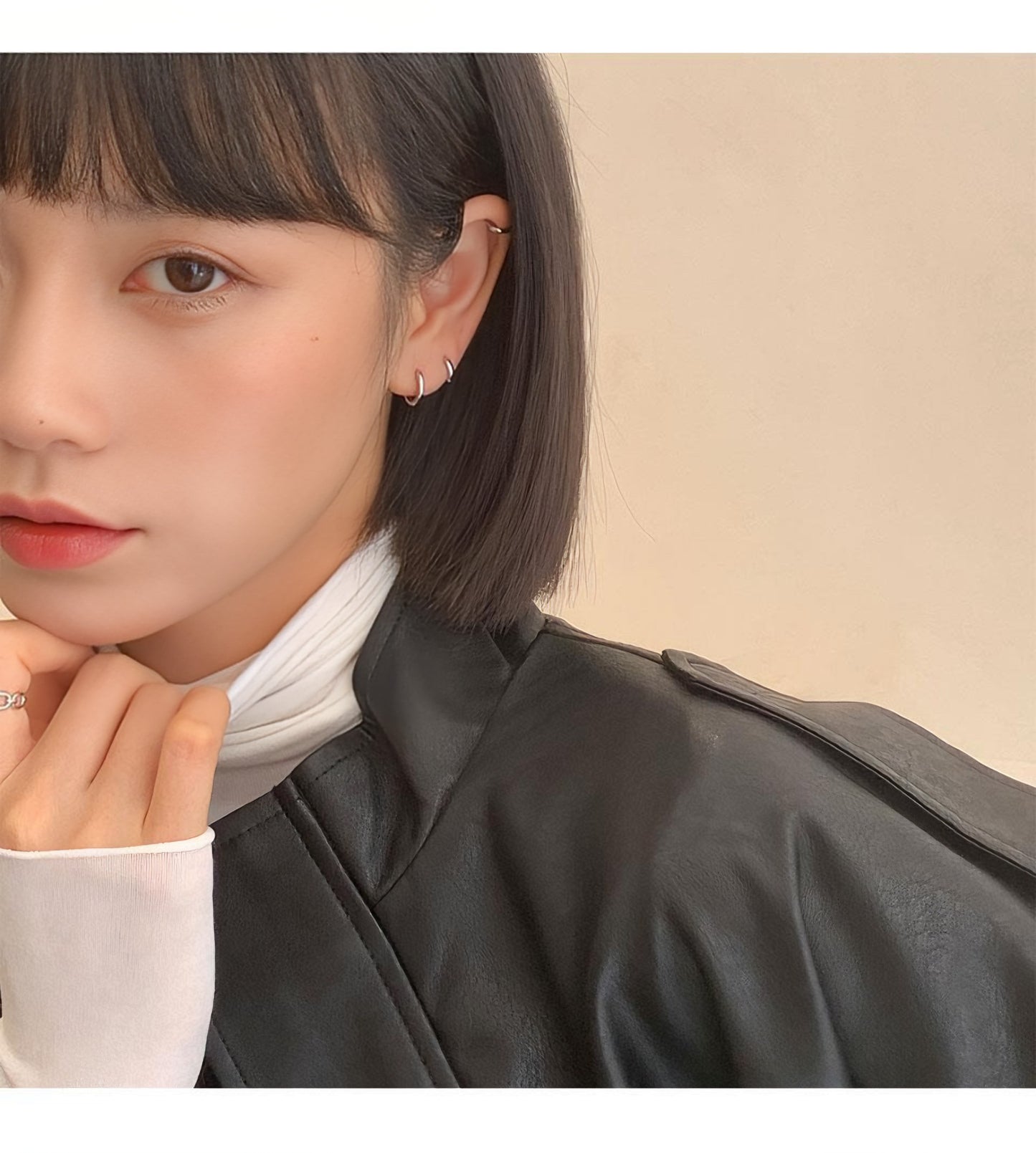 925シルバー フープイヤリング / 925 Silver Hoop Earrings