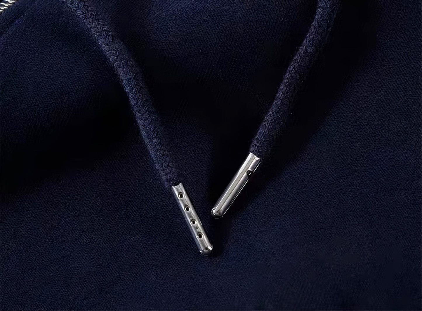 三本ライン ジップアップ フーディ / Striped Zip-Up Hoodie Jacket