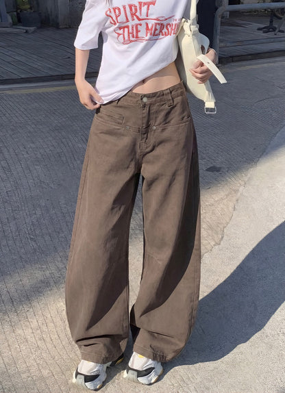カーブシルエット ワイドトラウザー / Curve Wide Trousers