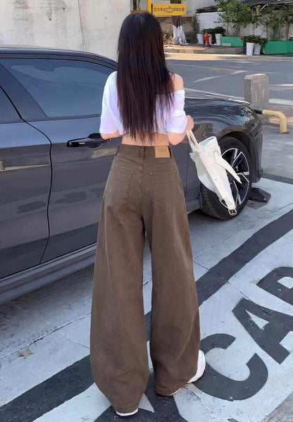 カーブシルエット ワイドトラウザー / Curve Wide Trousers
