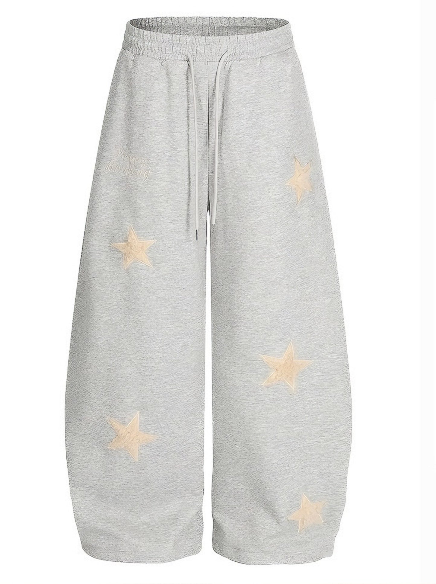 スター刺繍 ワイドスウェットパンツ / Star Embroidery Wide Sweat Pants