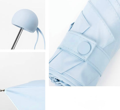 カプセル傘 UPF50+ 晴雨兼用 折りたたみ日傘 / Capsule UV Folding Umbrella