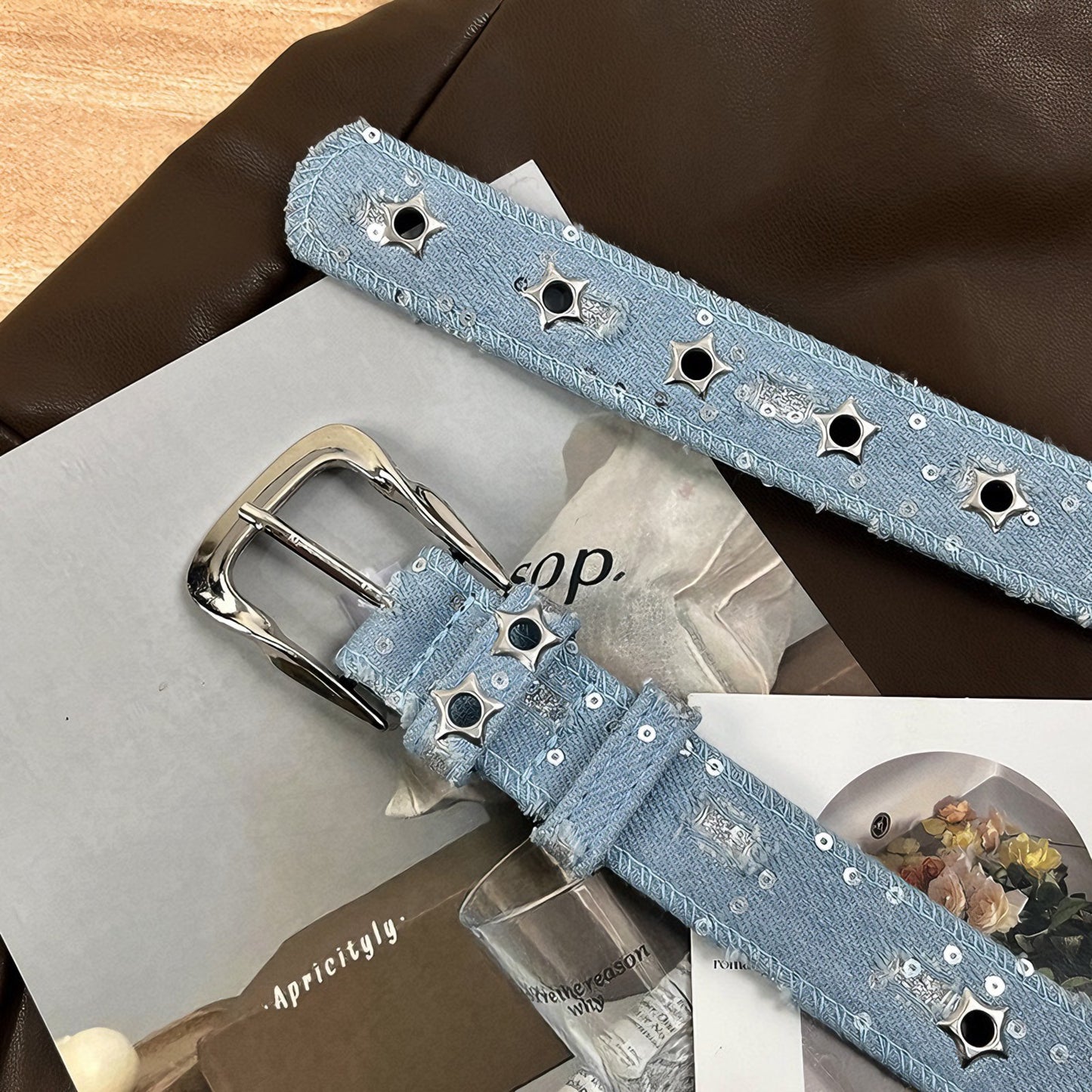 キャンバス ヴィンテージ ピンバックルベルト / Canvas Vintage Pin Buckle Belt