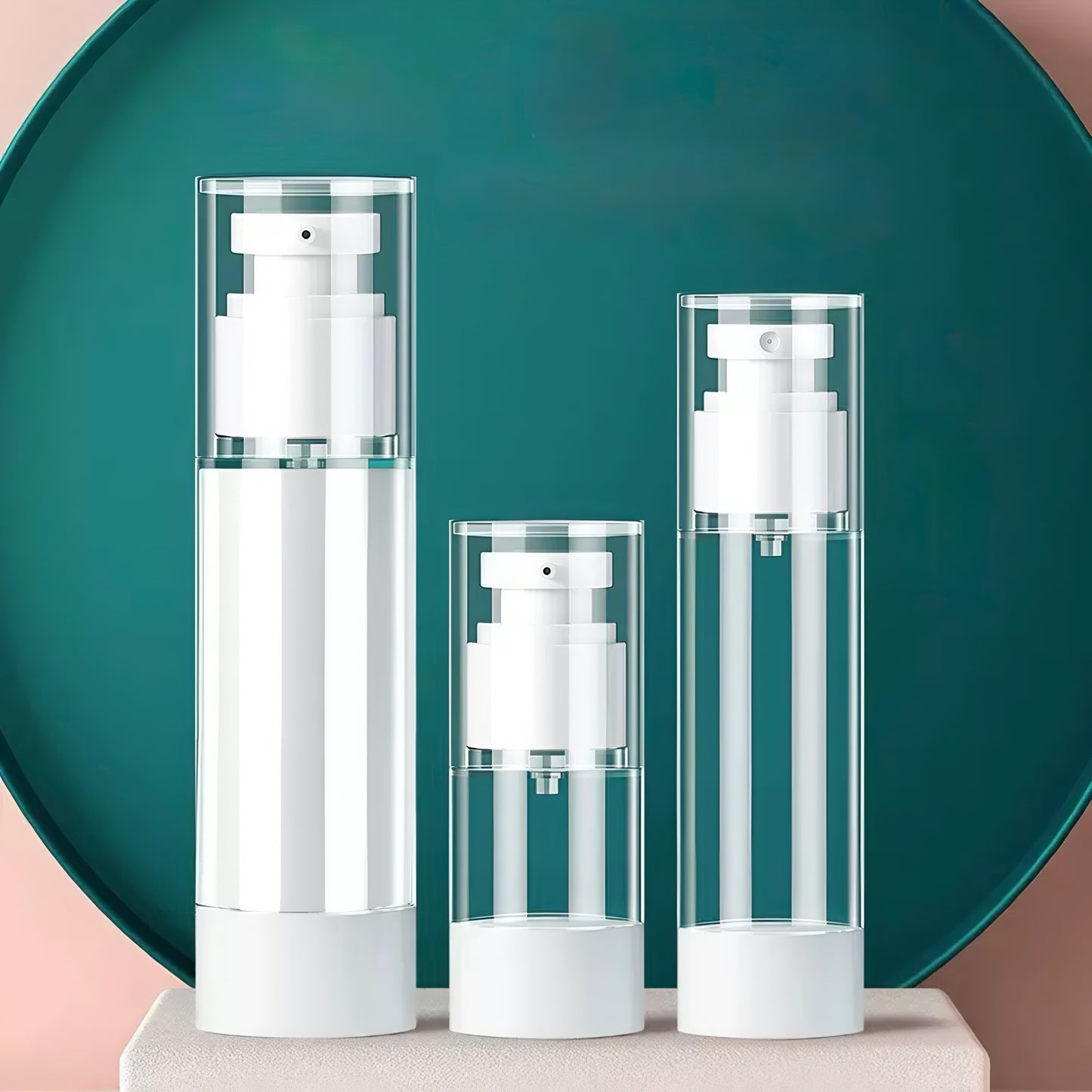 トラベル真空分装ボトル スプレー&乳液タイプ / Travel Vacuum Refillable Bottle