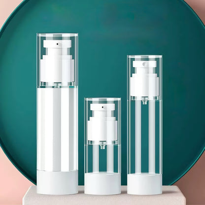 トラベル真空分装ボトル スプレー&乳液タイプ / Travel Vacuum Refillable Bottle