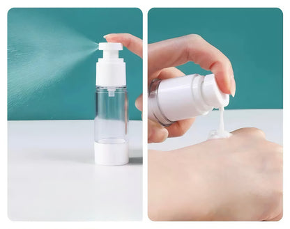 トラベル真空分装ボトル スプレー&乳液タイプ / Travel Vacuum Refillable Bottle