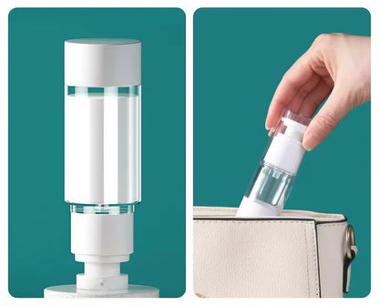 トラベル真空分装ボトル スプレー&乳液タイプ / Travel Vacuum Refillable Bottle