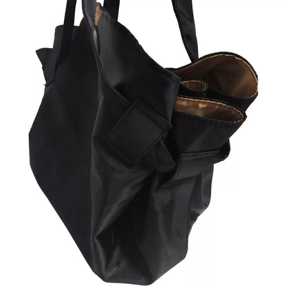大容量 牛津布 トラベルトートバッグ 収納袋付き / Large Oxford Travel Tote with Storage Pouch