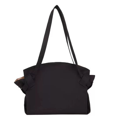 大容量 牛津布 トラベルトートバッグ 収納袋付き / Large Oxford Travel Tote with Storage Pouch
