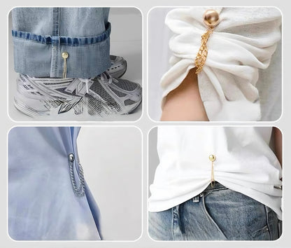 マグネット裾どめクリップ 防走光固定具 / Magnetic Hem Clip
