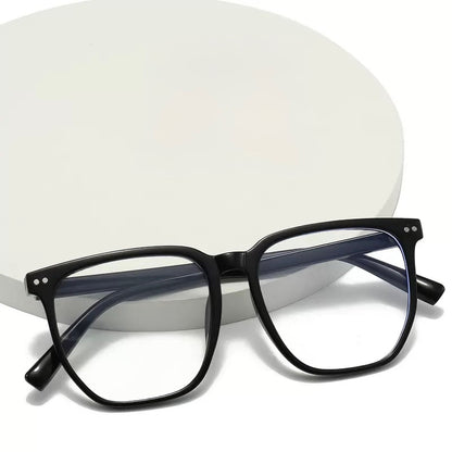 TR90ブルーライトカットメガネ スクエア型 / TR90 Blue Light Blocking Glasses
