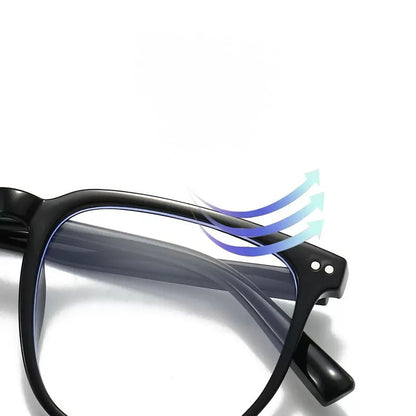 TR90ブルーライトカットメガネ スクエア型 / TR90 Blue Light Blocking Glasses